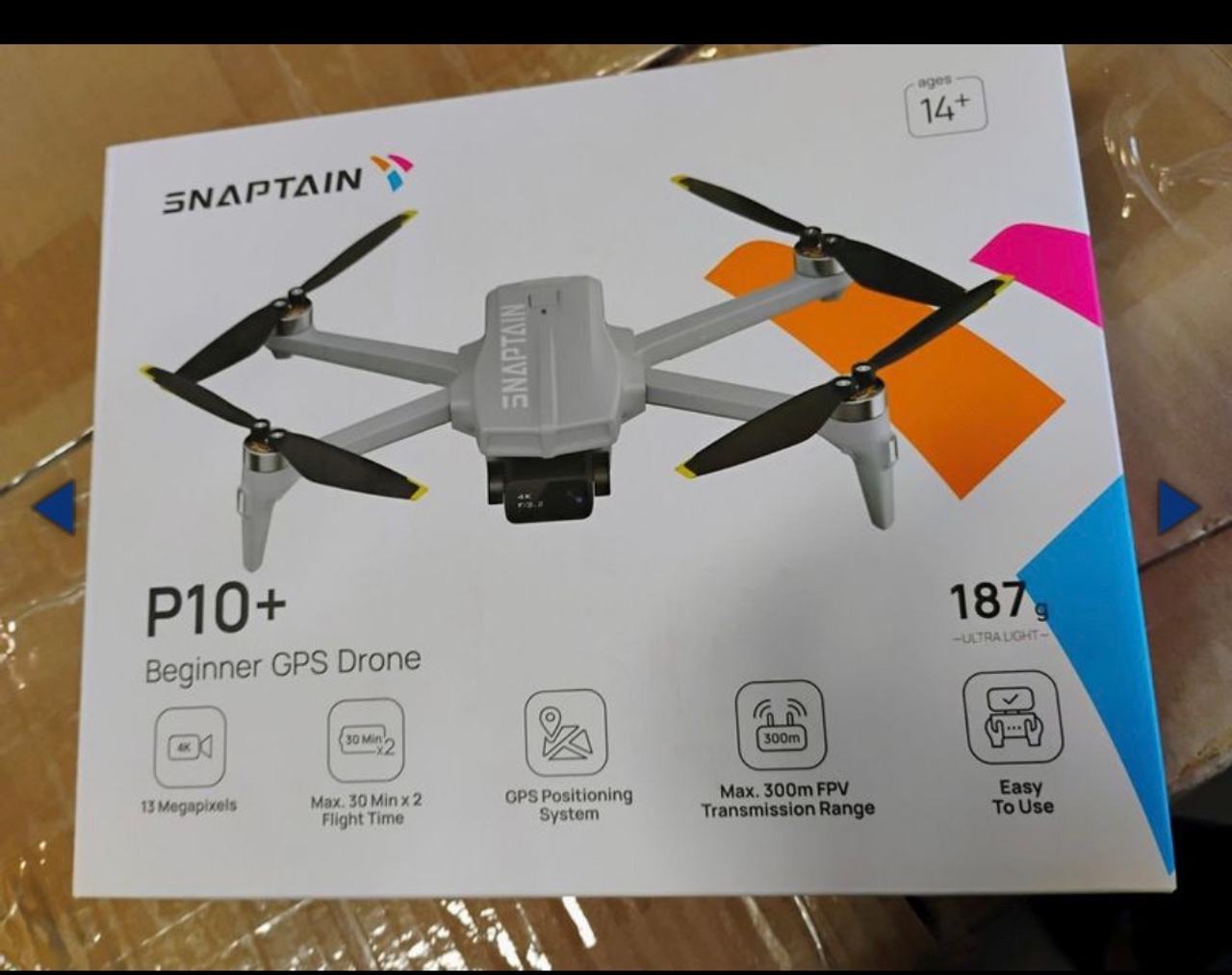 SNAPTAIN P10+ Beginner GPS Drone