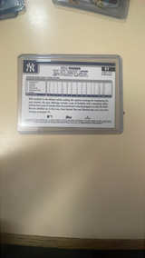 Topps Will Warren 2025 Series 1 Rookie Card #97 - Image 2