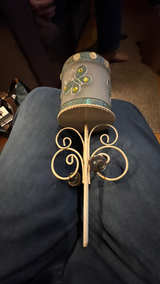 Butterfly Garden Stake Candle Holder - Image 3