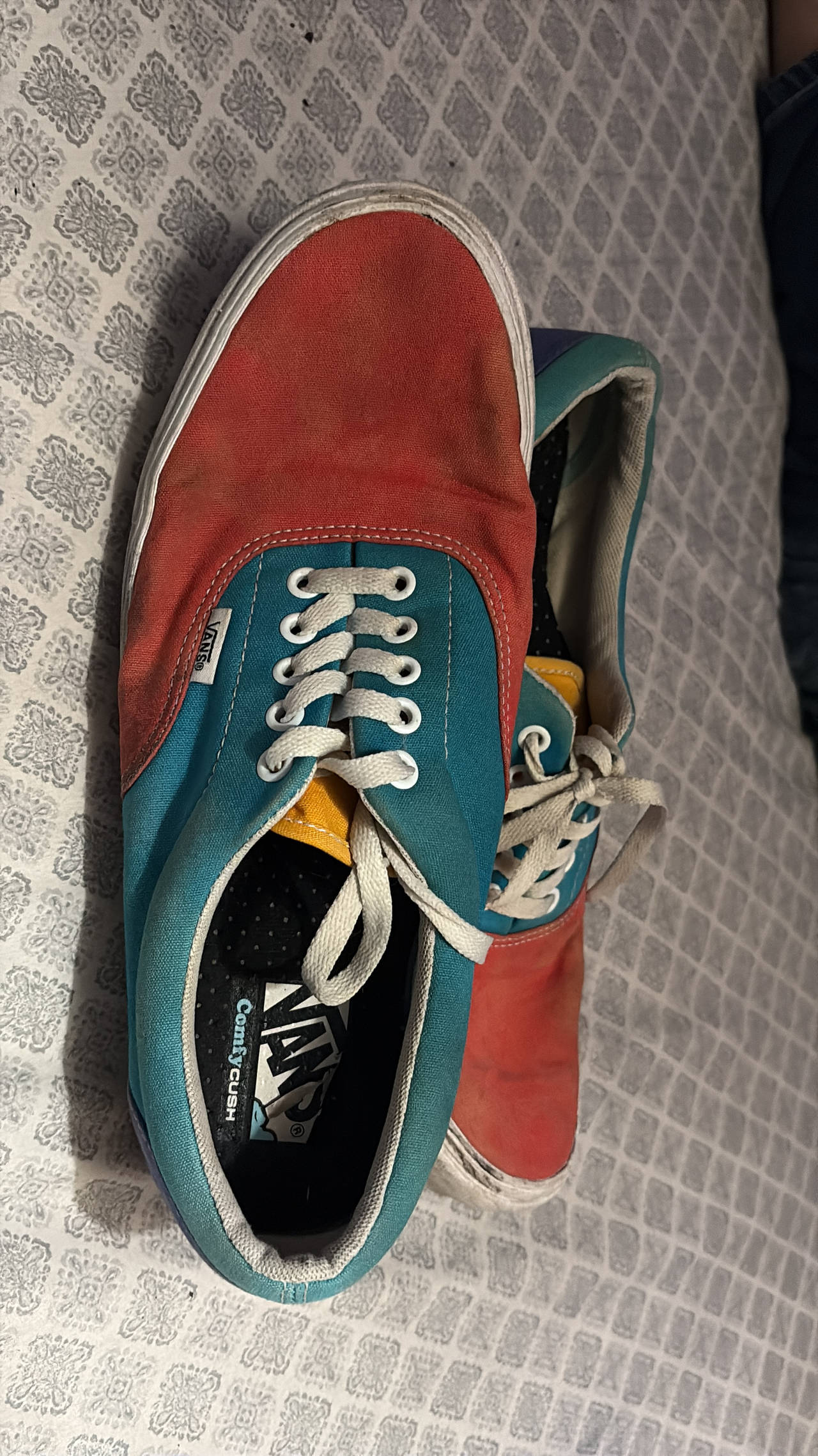 Vans Era ComfyCush Colorblock size men’s 11