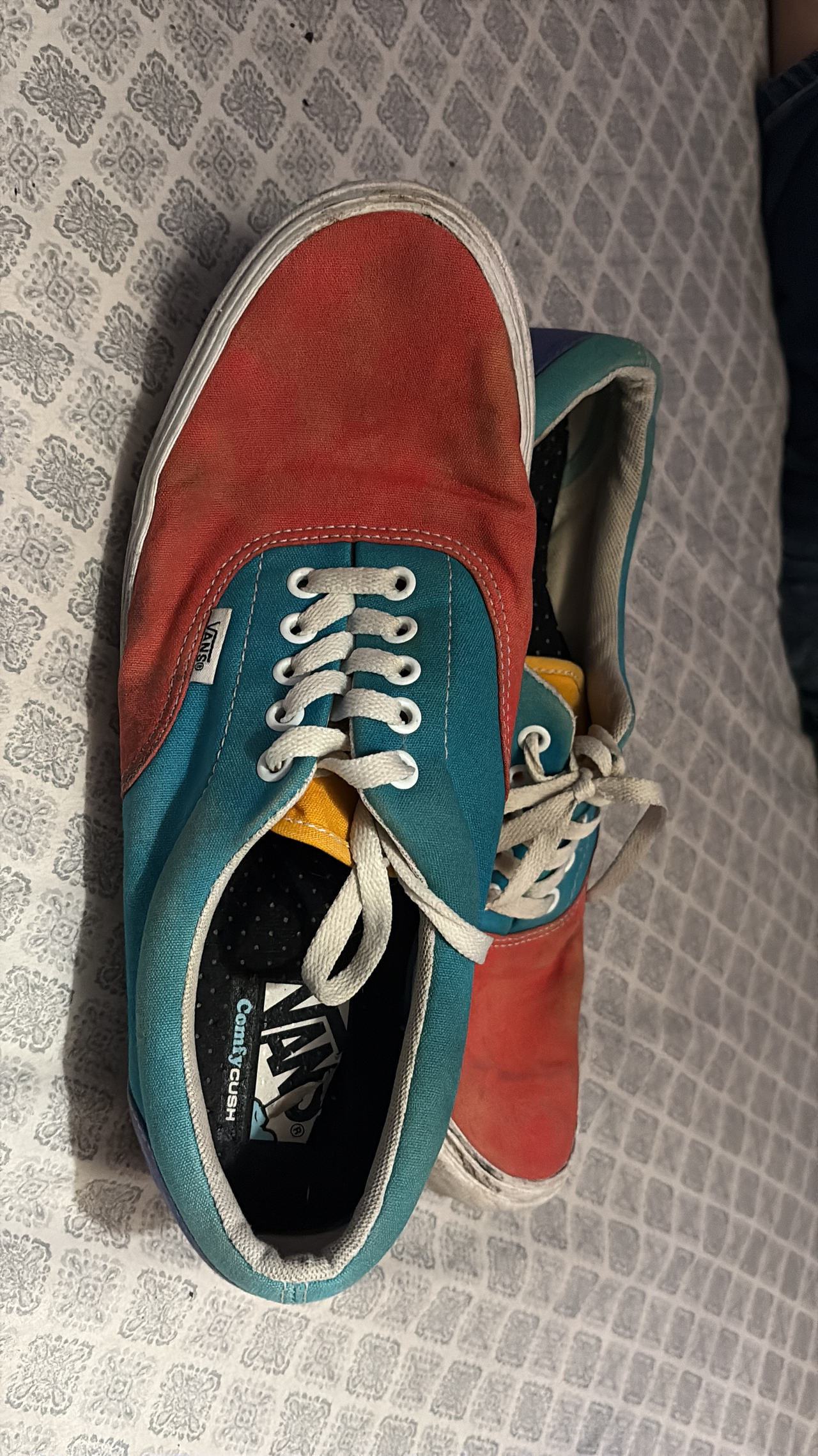 Vans Era ComfyCush Colorblock size men’s 11