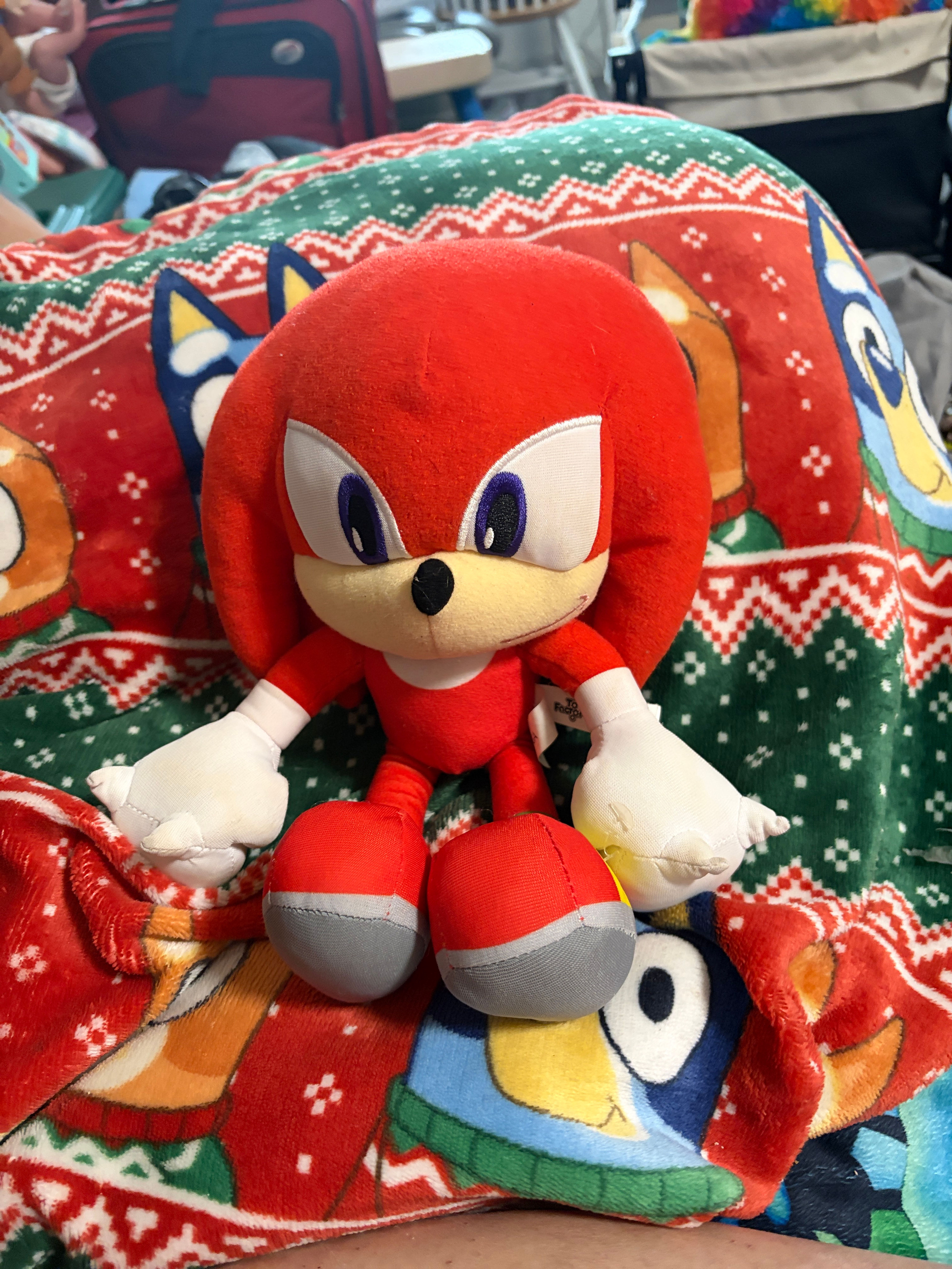 Jakks Pacific Sonic the Hedgehog Knuckles Plush