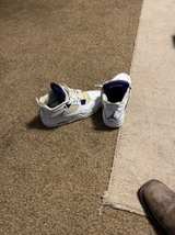 Nike Air Jordan 4 Retro Metallic Purple men 9.5 - Image 1