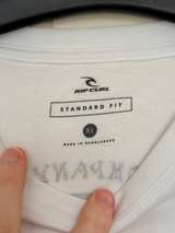 Rip Curl White T-Shirt - Image 3