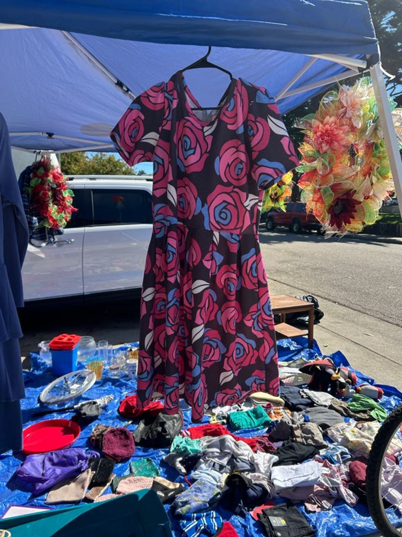 Floral Print Dress