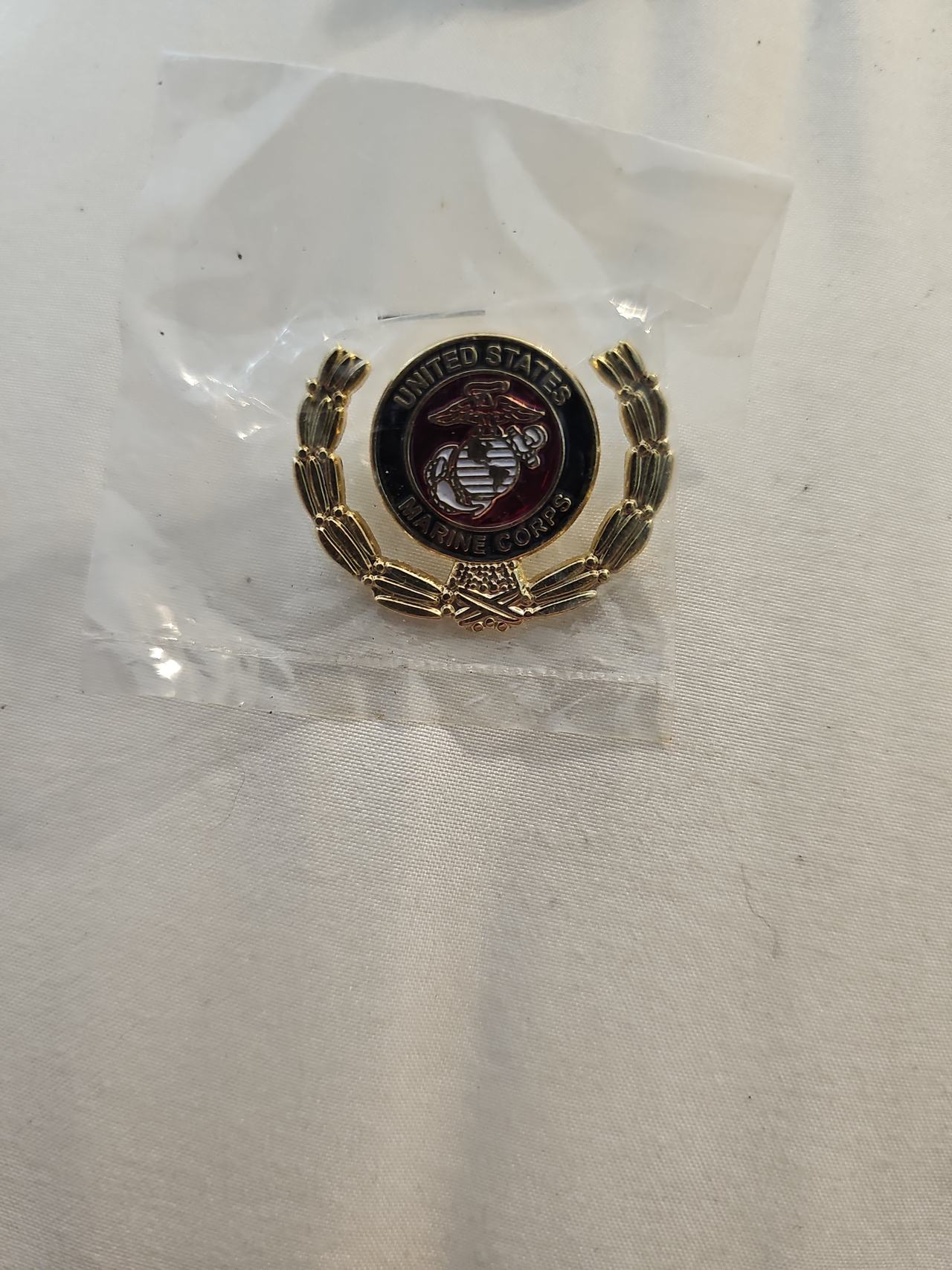 United States Marine Corps Wreath Lapel Pin
