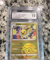 Jolteon - Simplified Chinese Gem Pack Vol.2 (0304/148) CGC 10 - Image 1