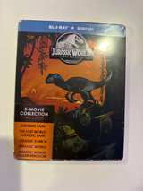 Jurassic World 5-Movie Collection Steelbook Blu-ray + Digital - Image 1