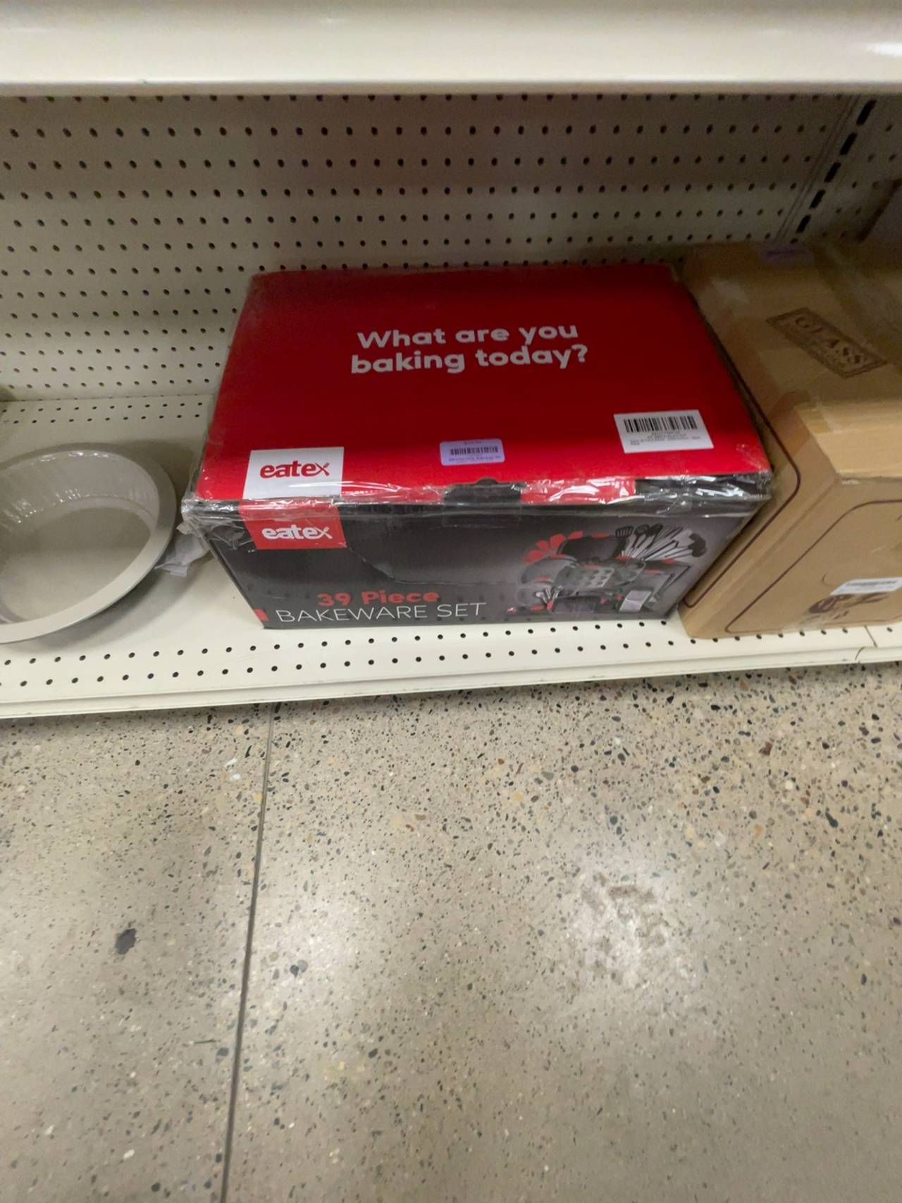 EatEx Nonstick Bakeware Set with Mixing Bowl and Utensils