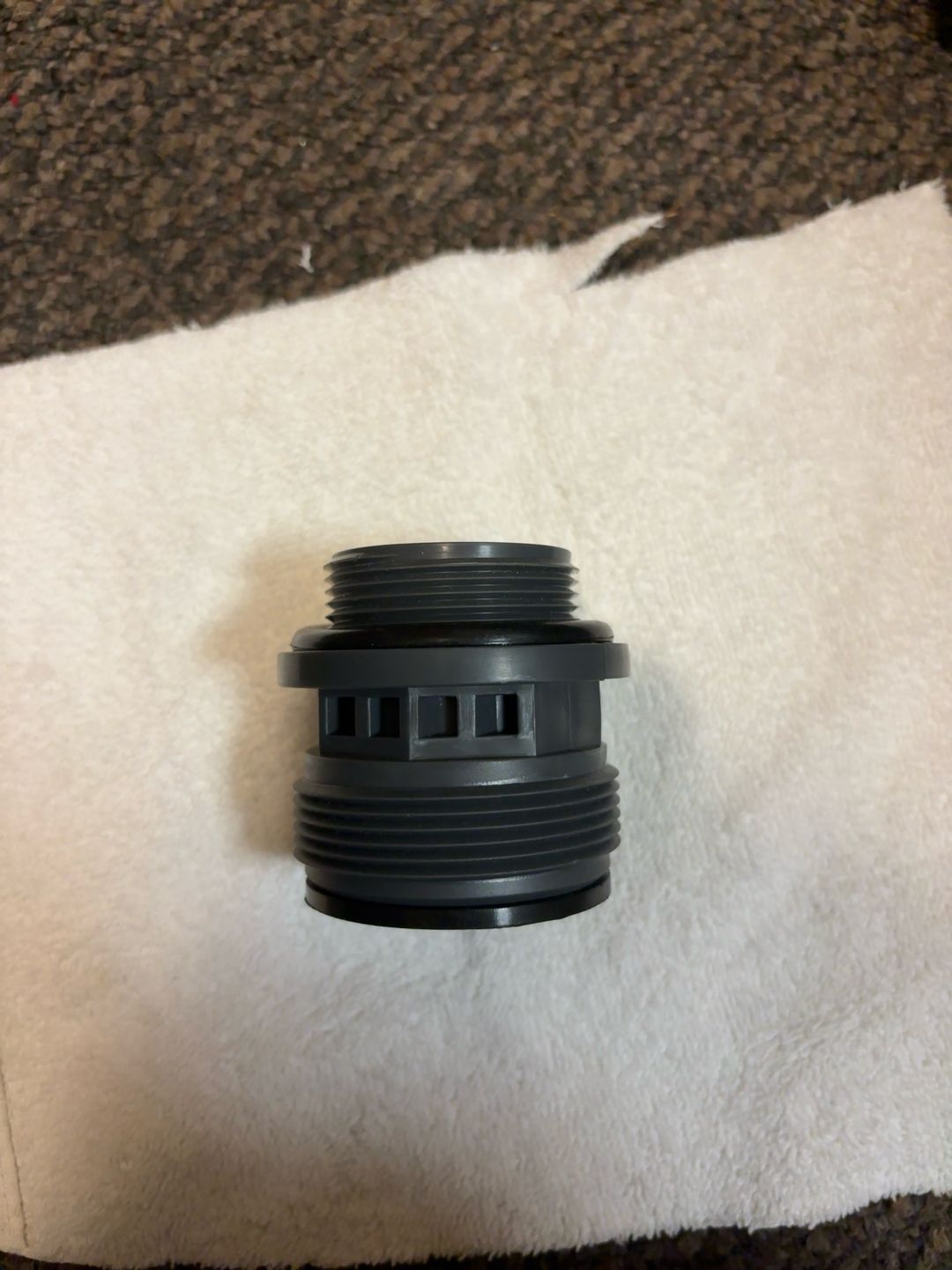 Pentair Bottom Bulkhead 178575 Black