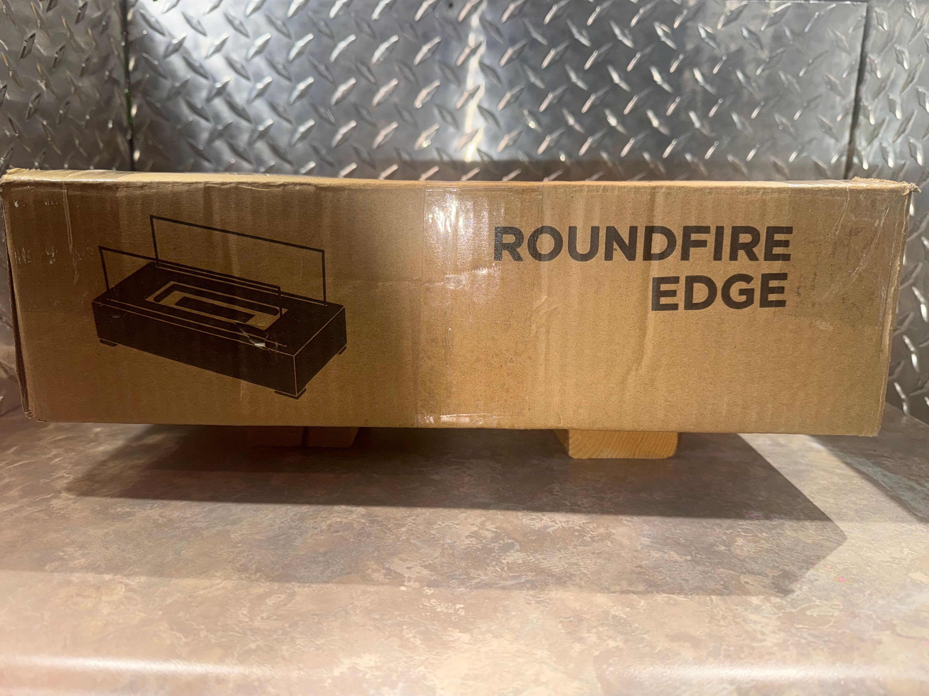 Roundfire Edge Tabletop Fire Pit - Image 3