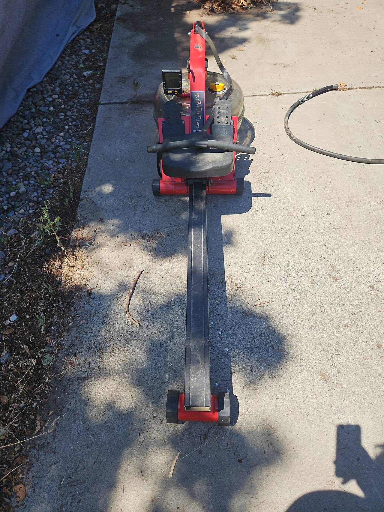 First Degree Fitness Newport Challenge AR Water Rower