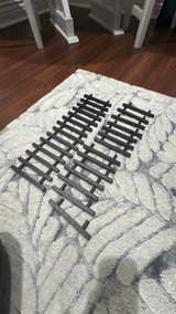 28 3 3/4 Matte Black Cabinet Drawer Pulls - Image 1