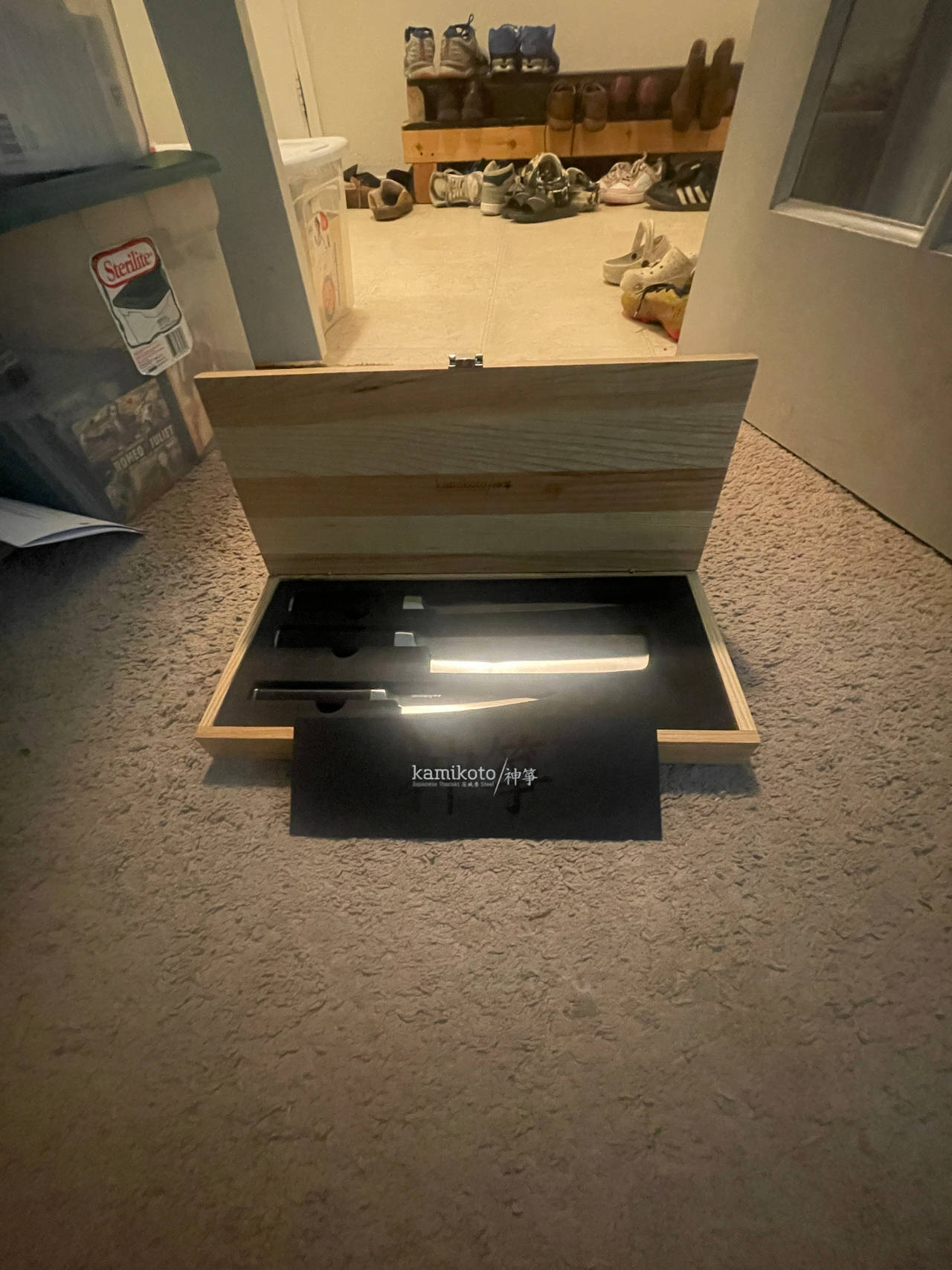 Kamikoto Knife Set