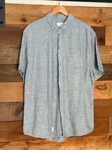 Onia Jack Short Sleeve Linen Shirt - Image 1
