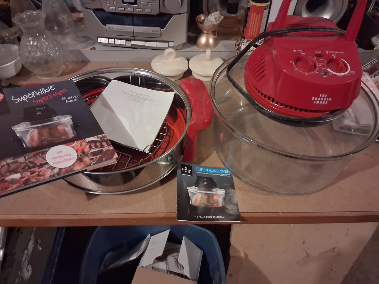 The Sharper Image Super Wave Oven