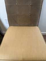 3 Chairs for $200- Mid-Century Modern 3Accent Chair MoHair Back
 1 has Gold seat - Image 8