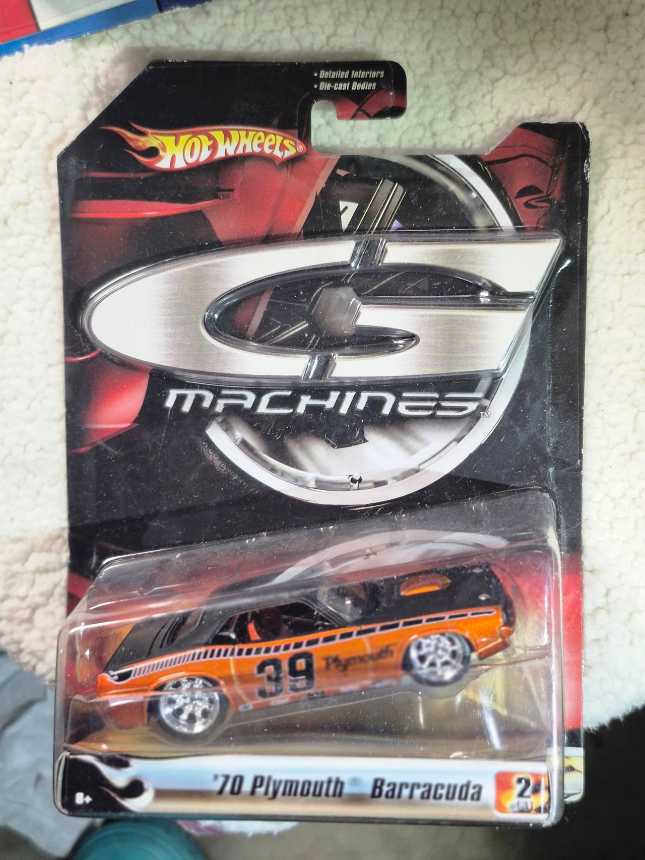Hot Wheels G-Machines '70 Plymouth Barracuda #39
