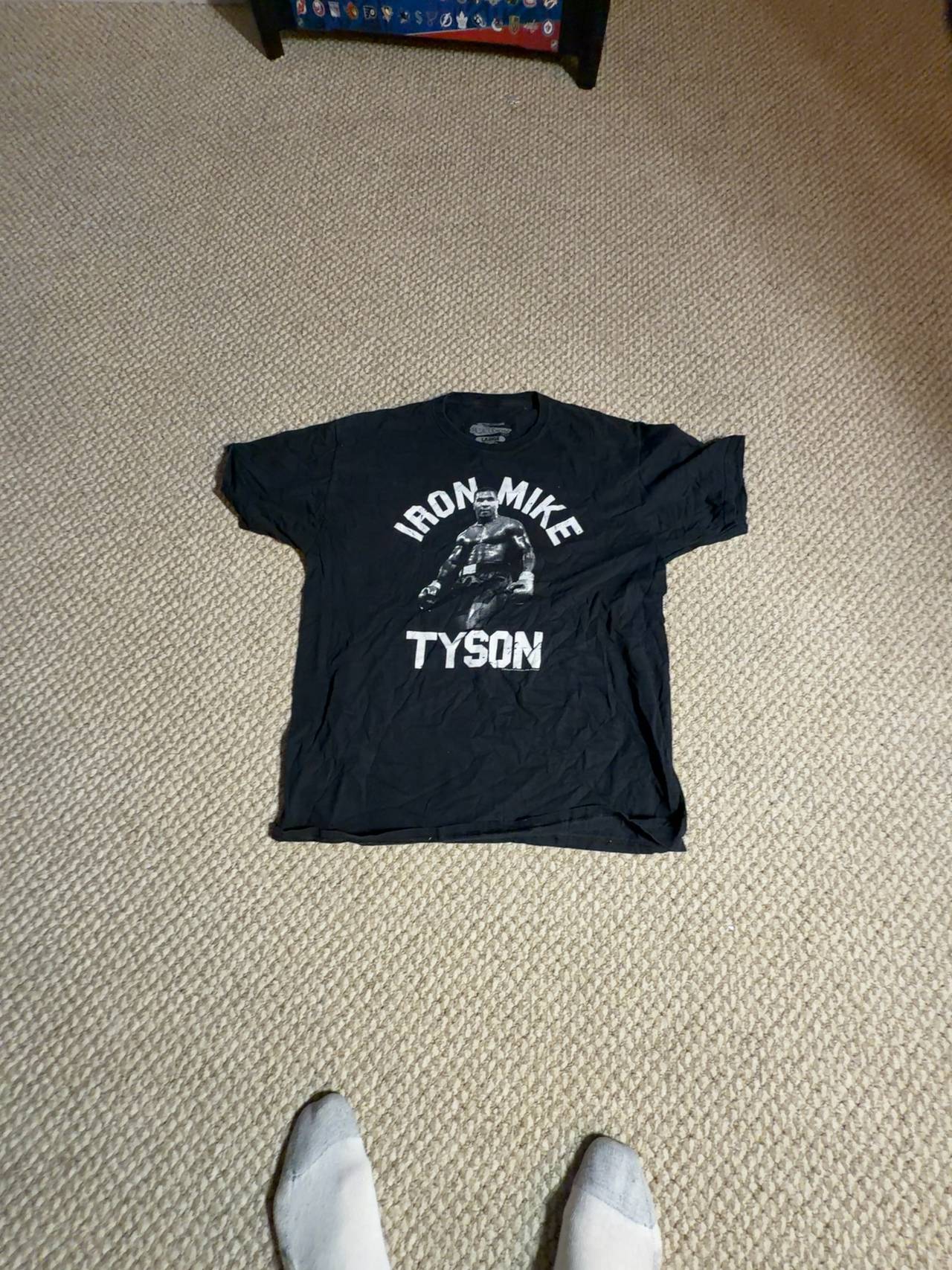 Mike Tyson Boxing T-Shirt Black