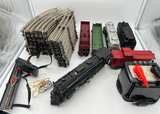 Vintage Lionel 2055 O Gauge Train Bundle Cars Track Transformer Untested - Image 1