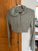 Gymshark Poise Cropped Hoodie - Image 4