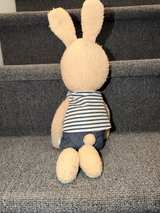 Le Sucre Brown Bunny Plush Toy - Image 5