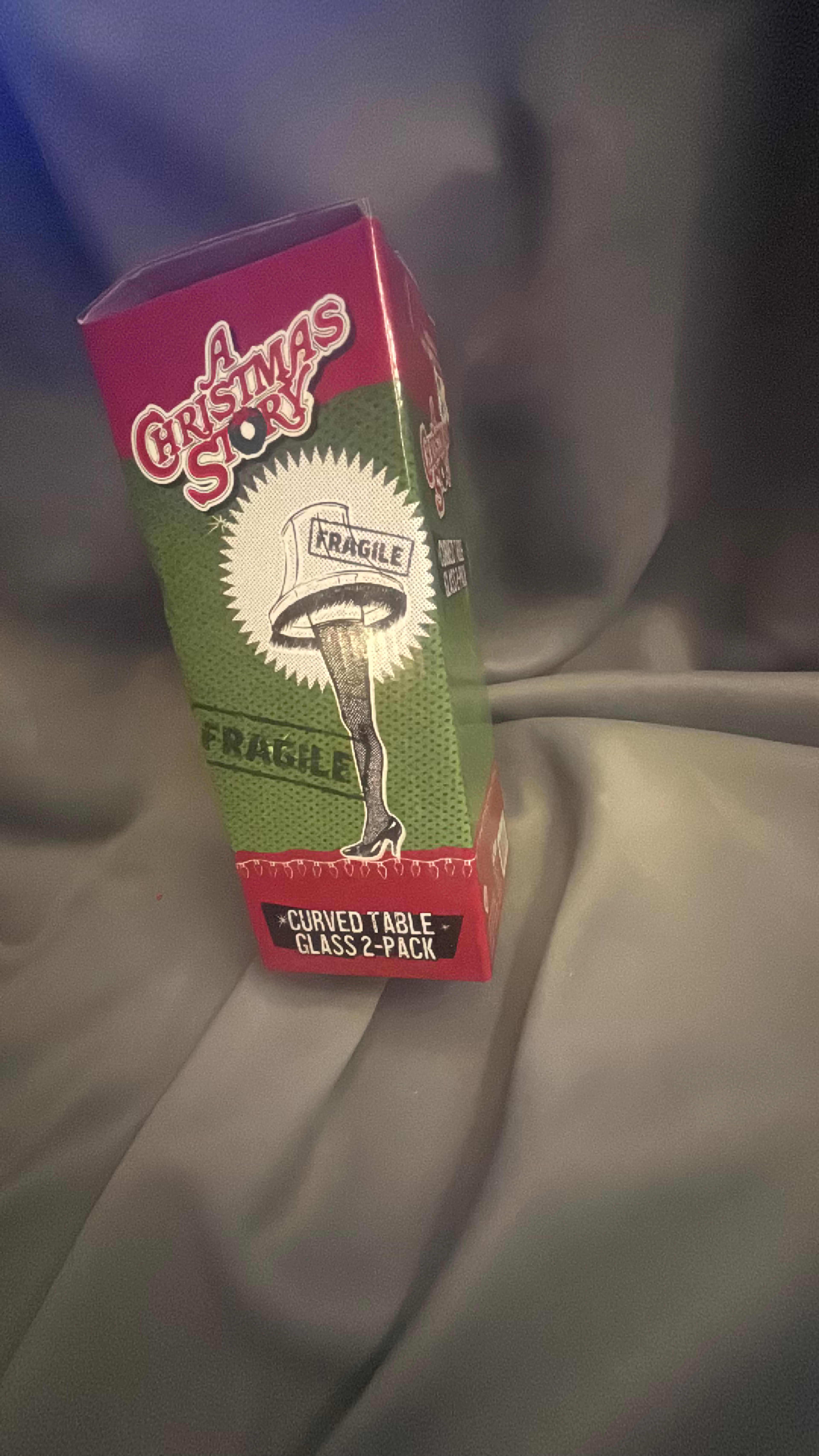 A Christmas Story Collector's Series Pint Glass 4-Pack - Image 2