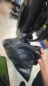 Takara Sports Inc leather bag & head irons - Image 3