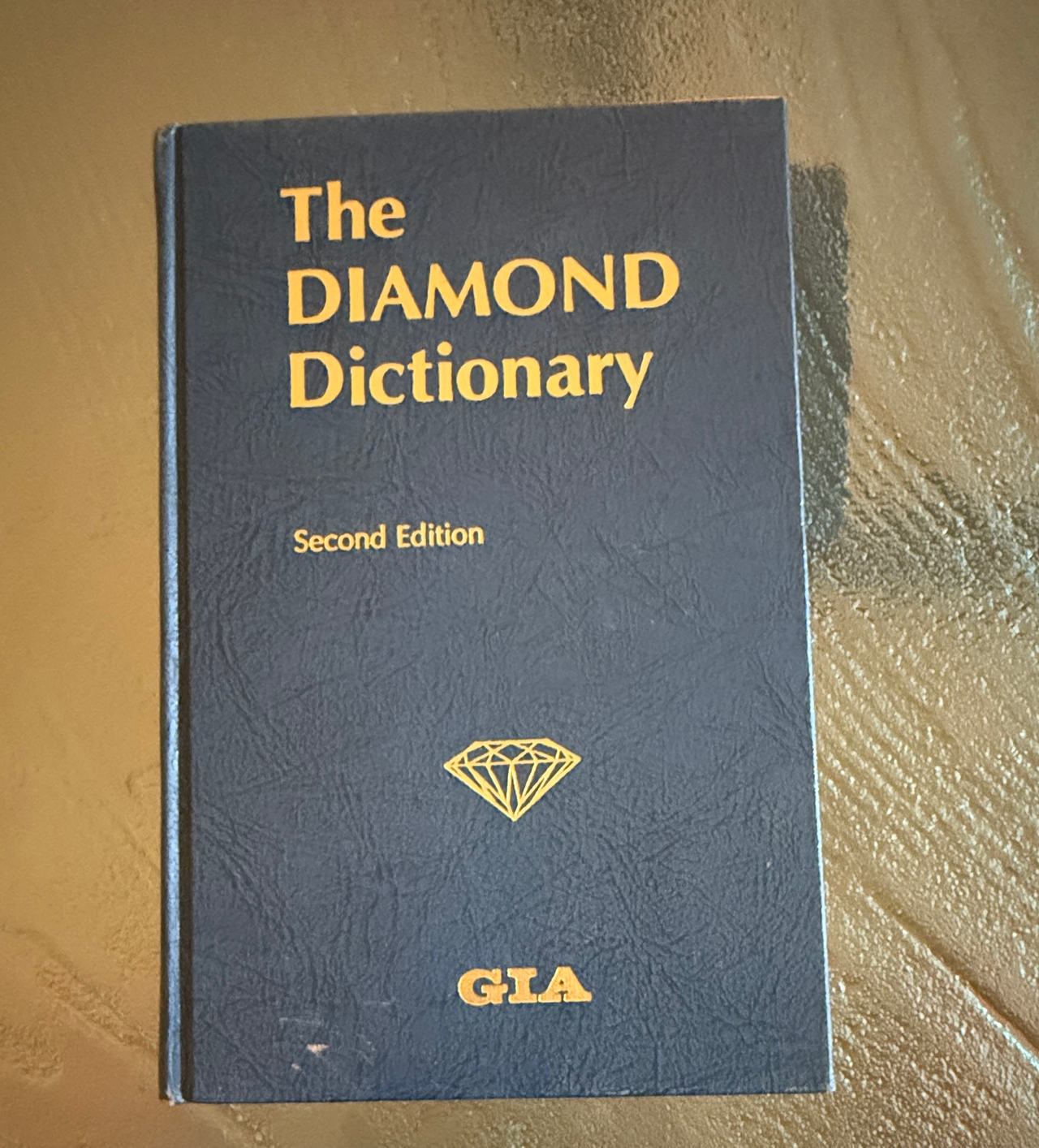 The Diamond Dictionary, Second Edition by GIA