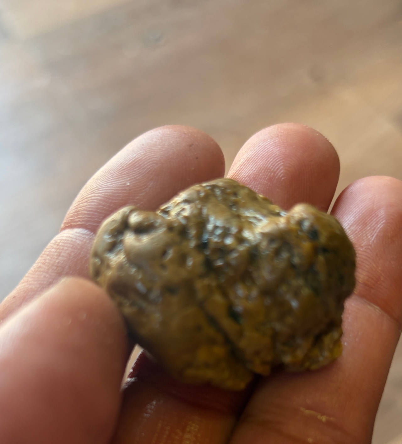 Natural Raw Gold Nugget