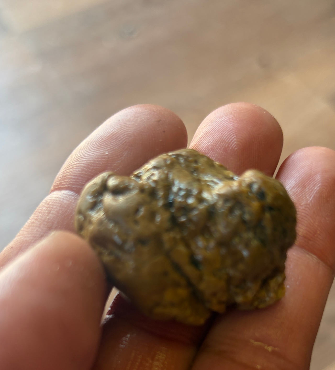 Natural Raw Gold Nugget