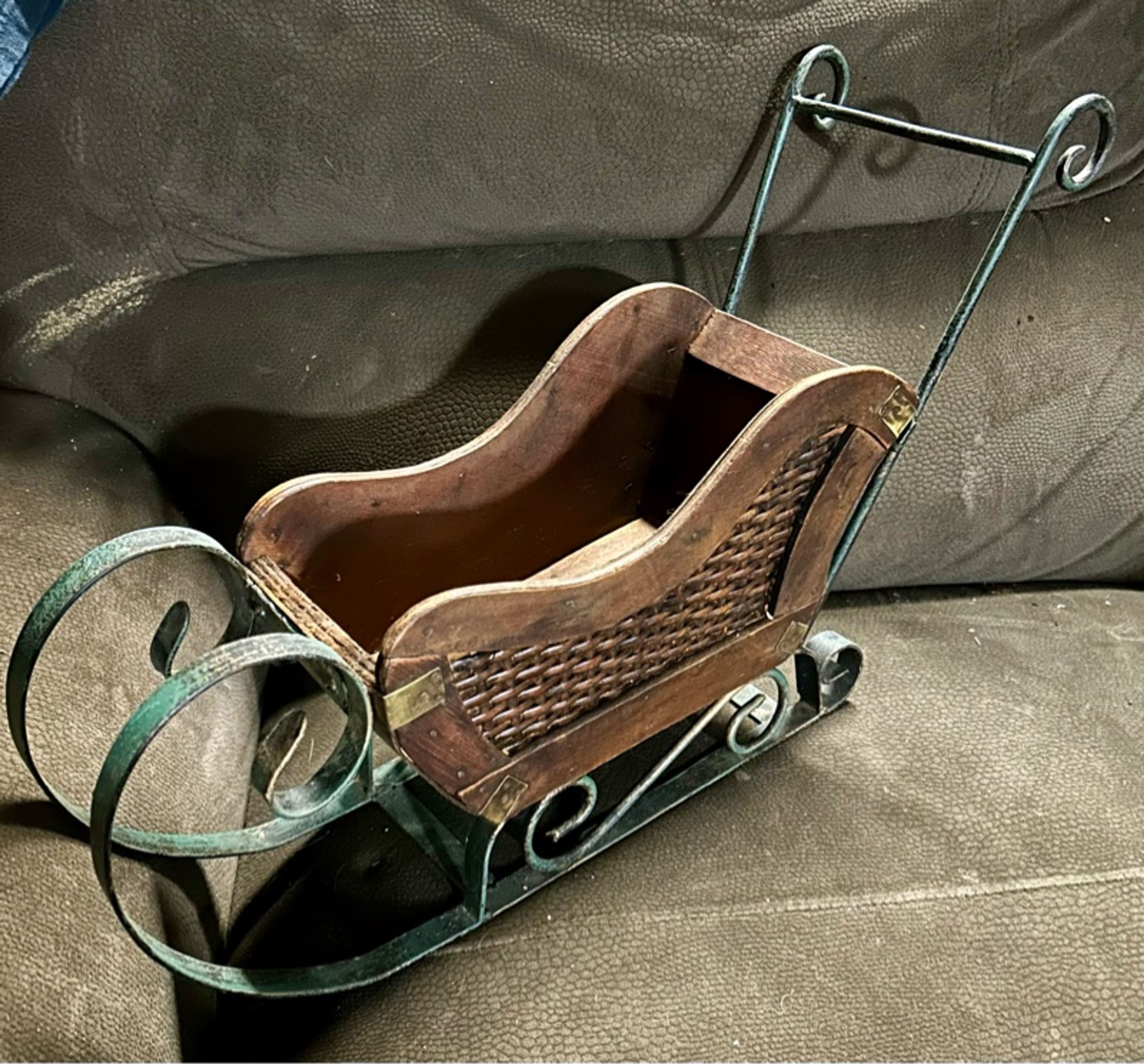 Decorative Wooden Sleigh