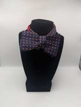 Turnbull & Asser Silk Polka Dot Bow Tie - Image 1