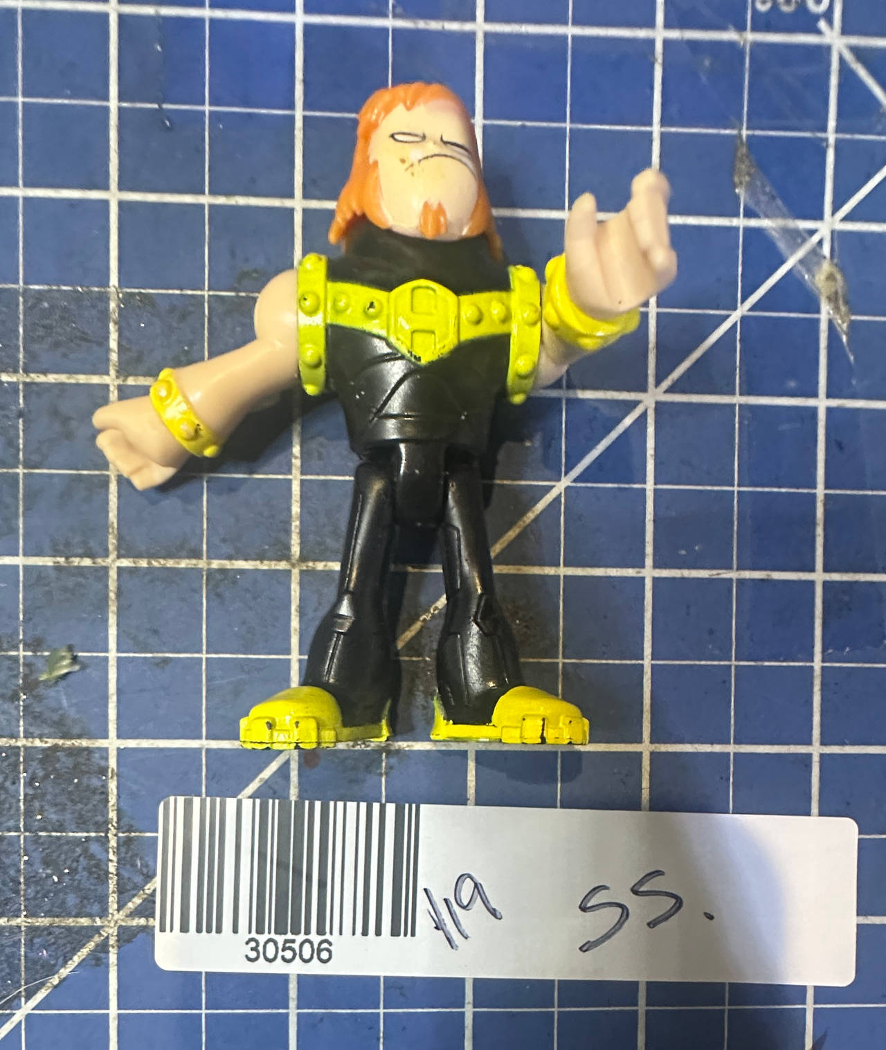 Imaginext TEEN TITAN GO MAMMOTH 2 inch action figure. 119