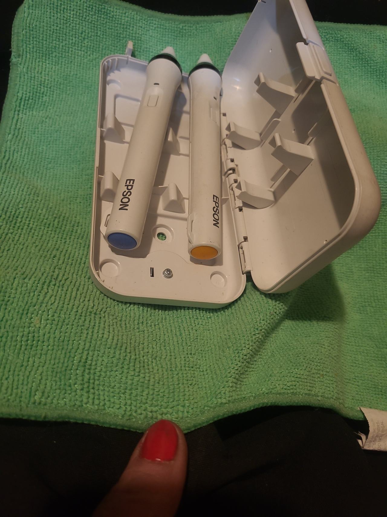 Epson ELPPN04 Interactive Pen Set with Case