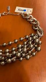 Kenneth Cole Multi-Strand Bead Statement Necklace - Image 6