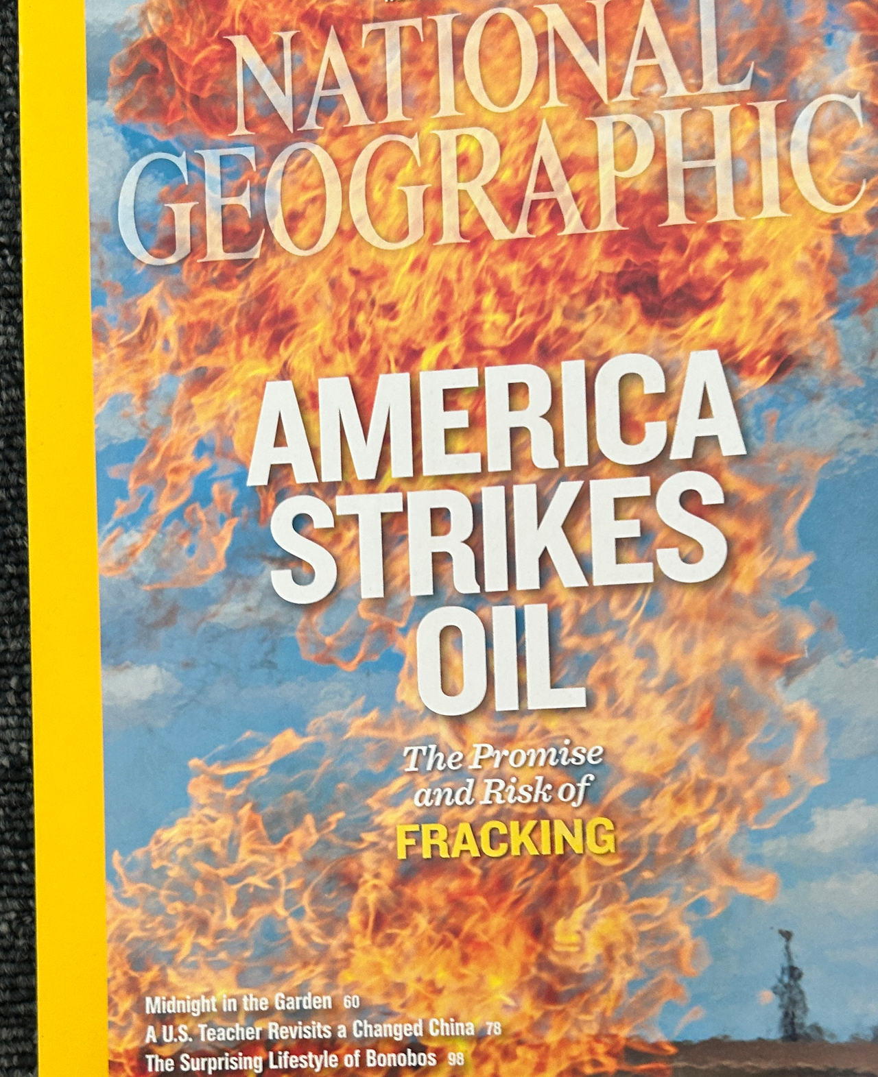 National Geographic Magazine March 2013 - America Strikes Oil