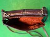 Brighton Croc Embossed Leather Crossbody Bag - Image 6