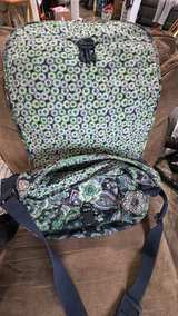 Vera Bradley Sling Backpack in Go Wild Paisley - Image 3