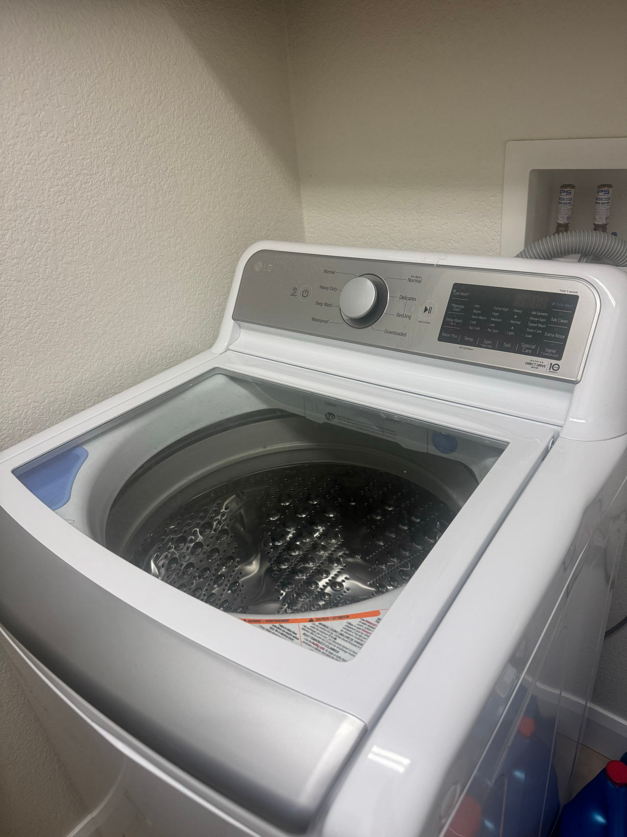 LG Top Load Washer