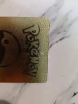 Charizard VMAX Gold Metal Custom Card - Image 5