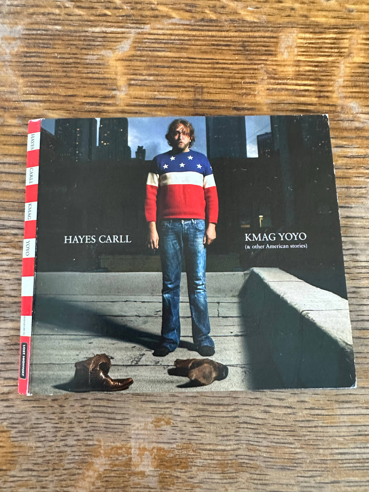 Hayes Carll - KMAG YOYO (& other American stories) CD