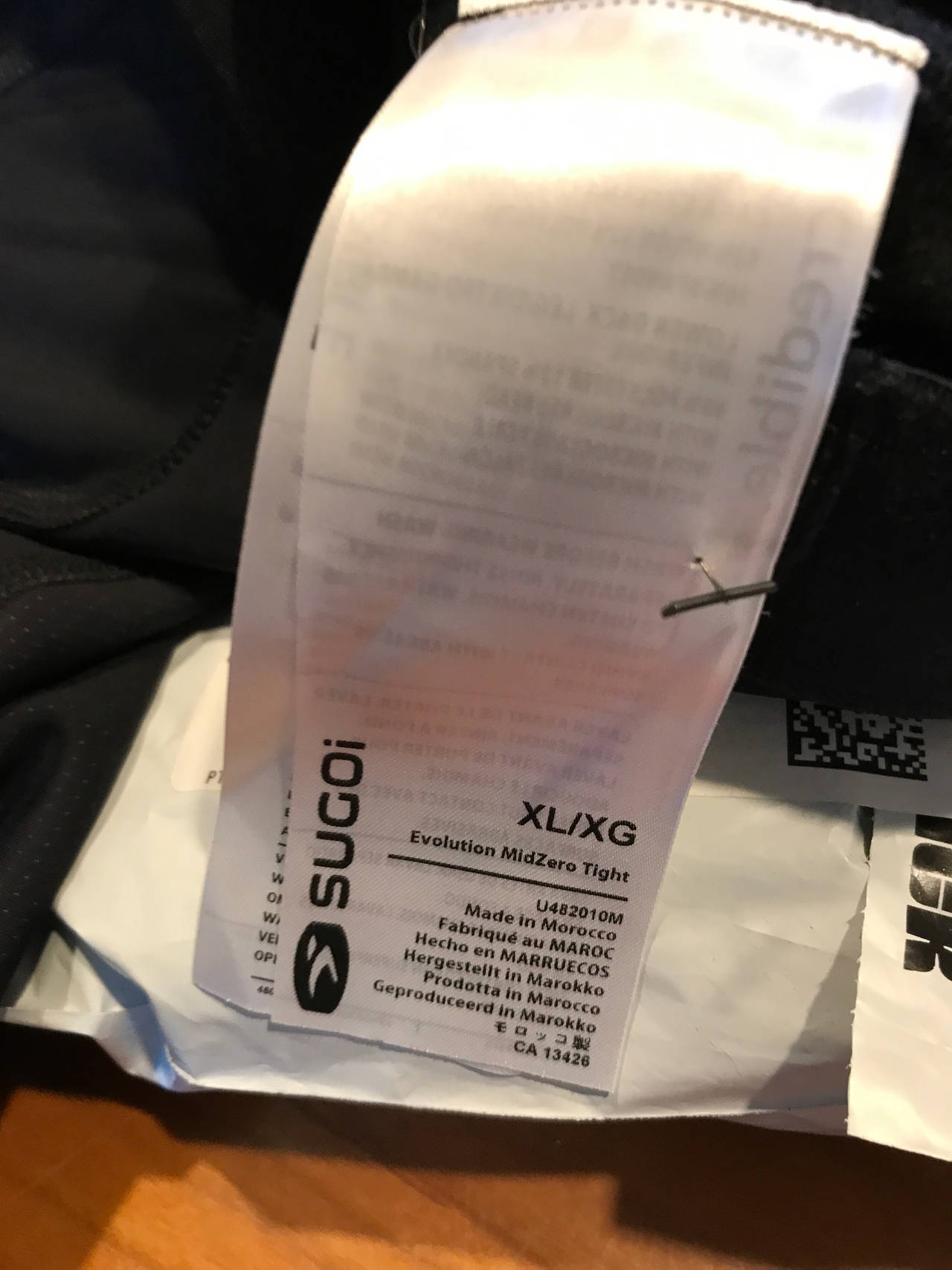 Sugoi Evolution MidZero Tight