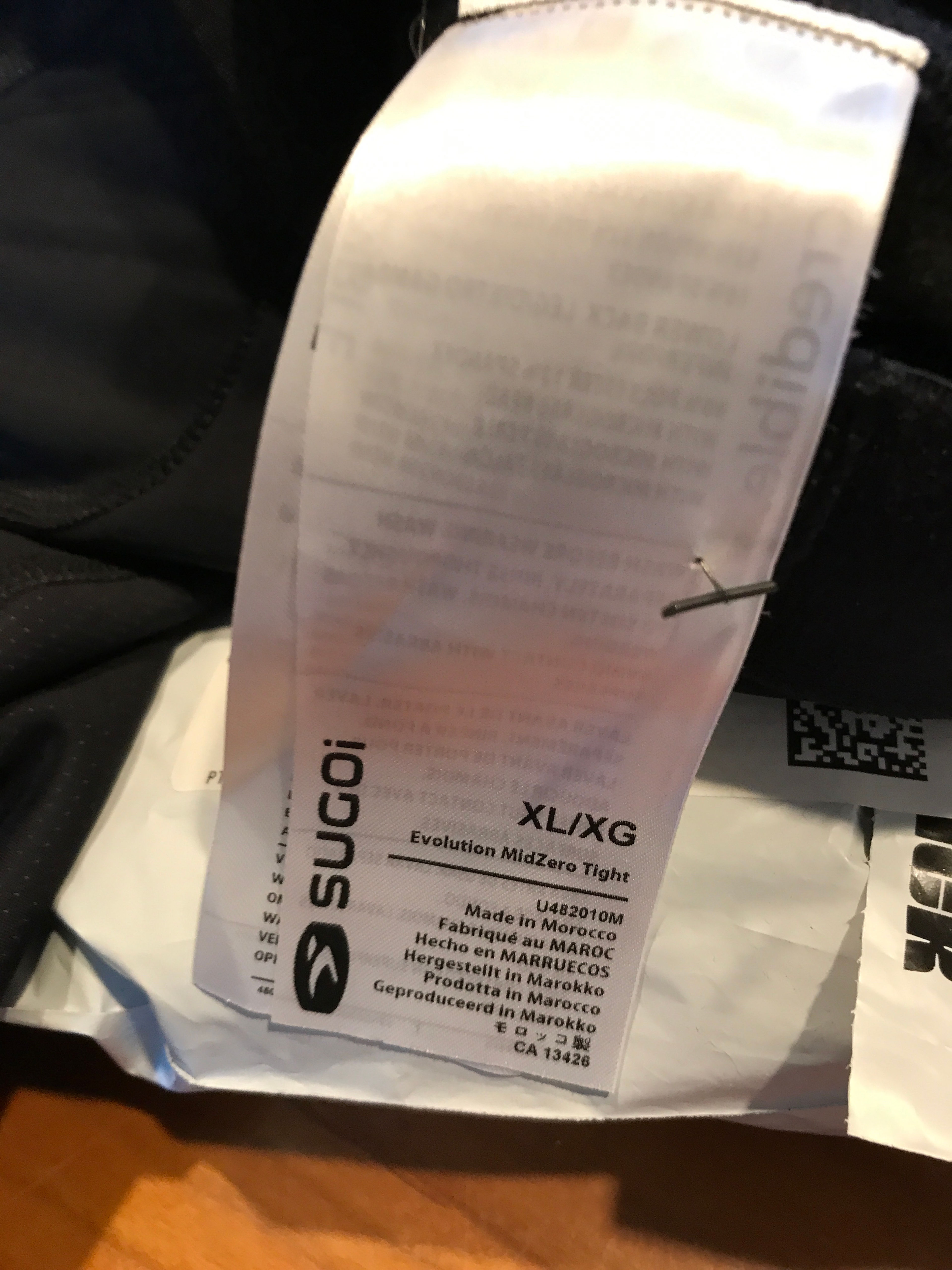 Sugoi Evolution MidZero Tight