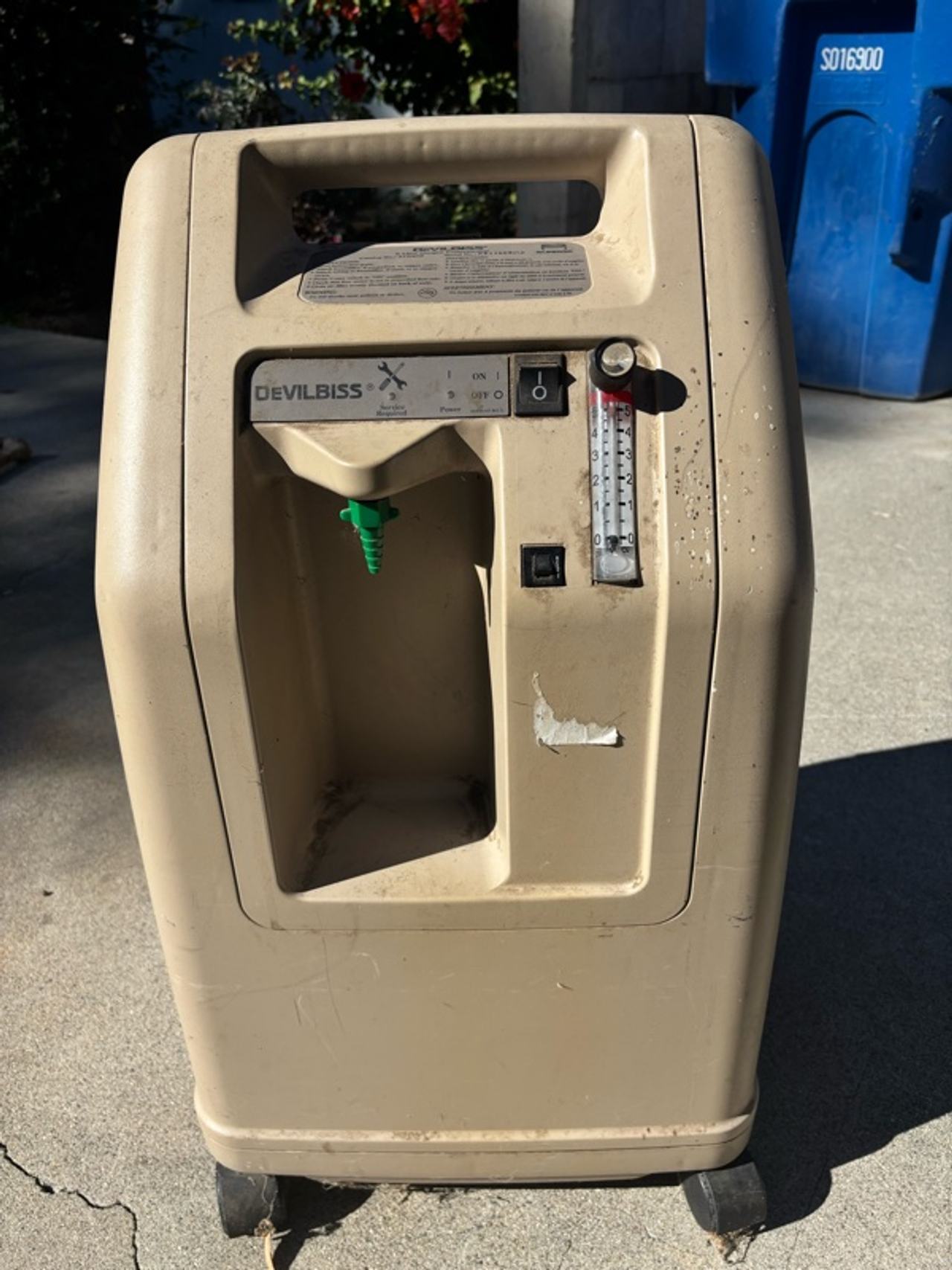 DeVilbiss 515ADZ 5L Oxygen Concentrator