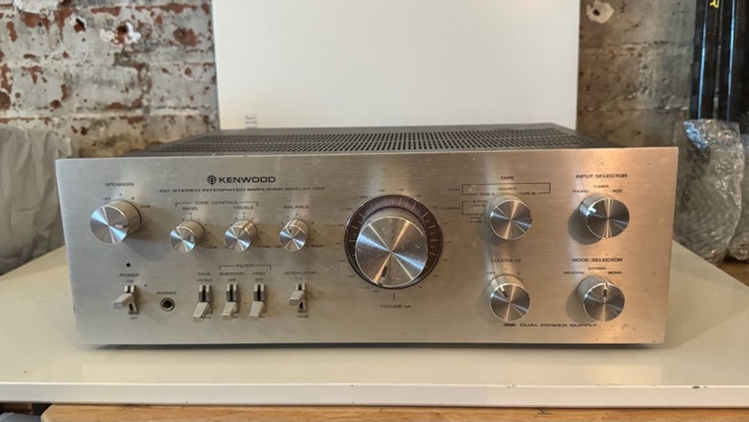 Kenwood KA-7100 Integrated Stereo Amplifier