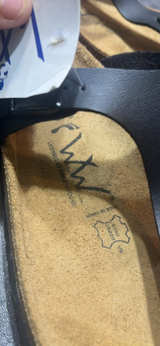 Birkenstock world walker size is 13 BNWT genuine leather . - Image 3