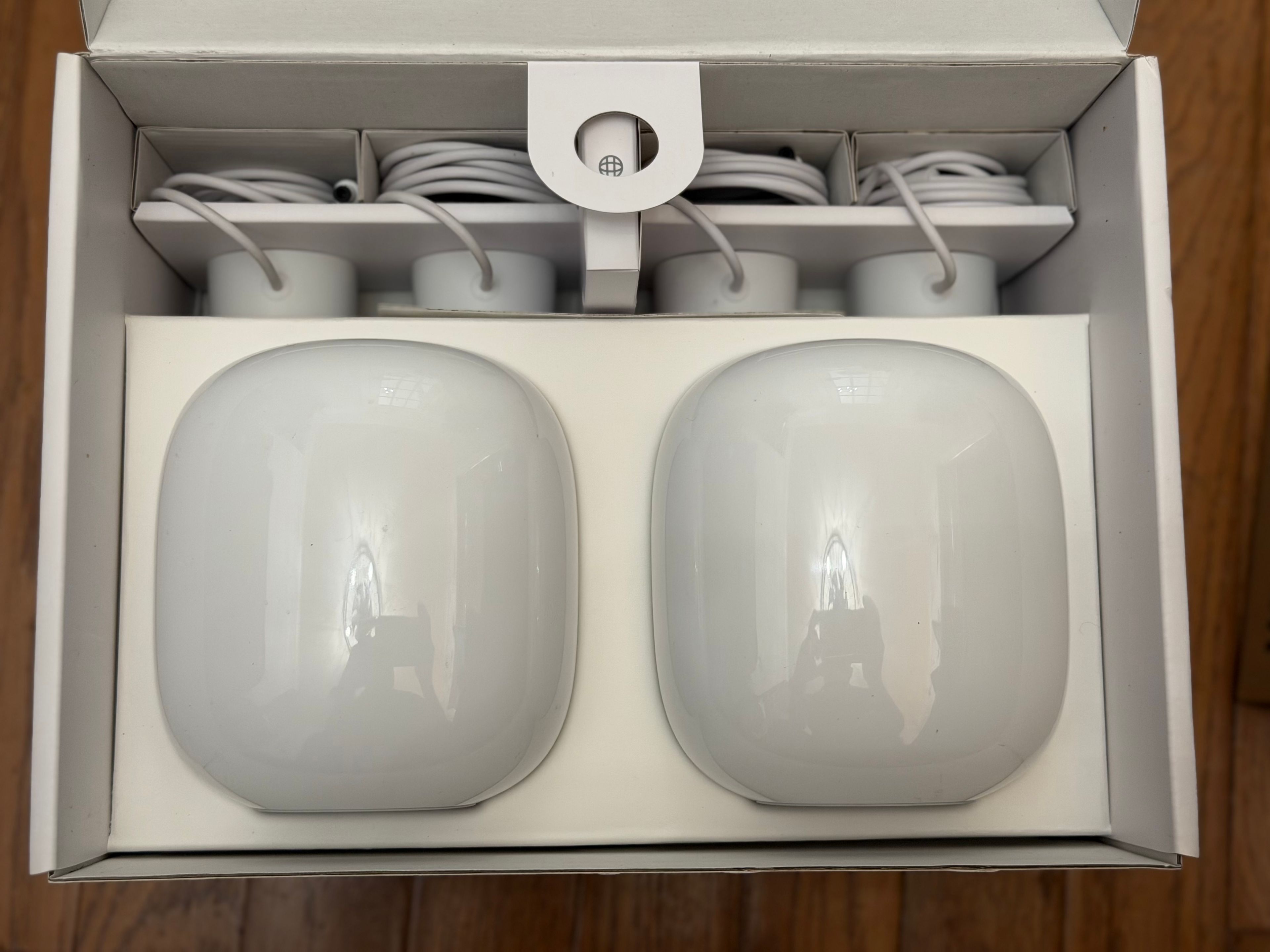 Google Nest Wifi Pro Snow Mesh Router - Image 4