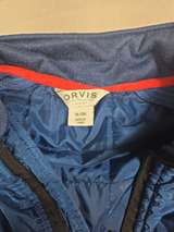 Orvis Hybrid Quilted Womens Jacket Blue XL - Image 6