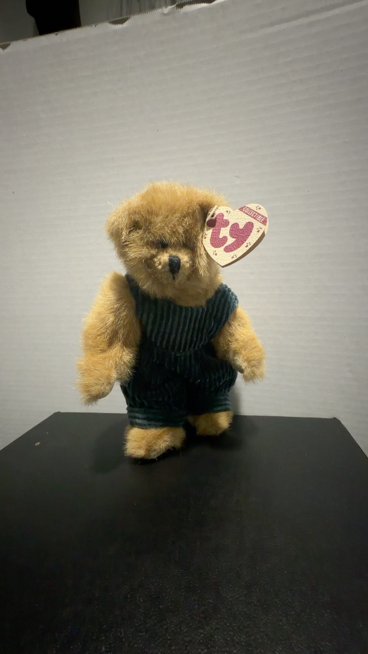 Ty Attic Treasures Oscar the Bear 8" Plush